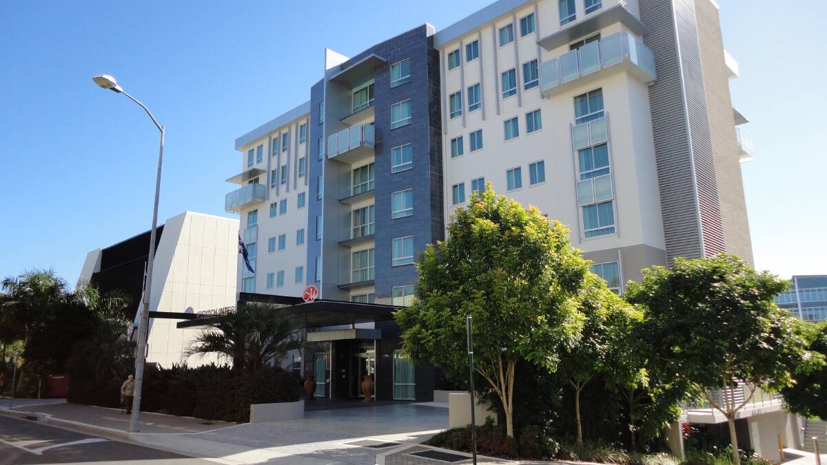 Metro Hotel Ipswich International … a great base for spring family fun. 