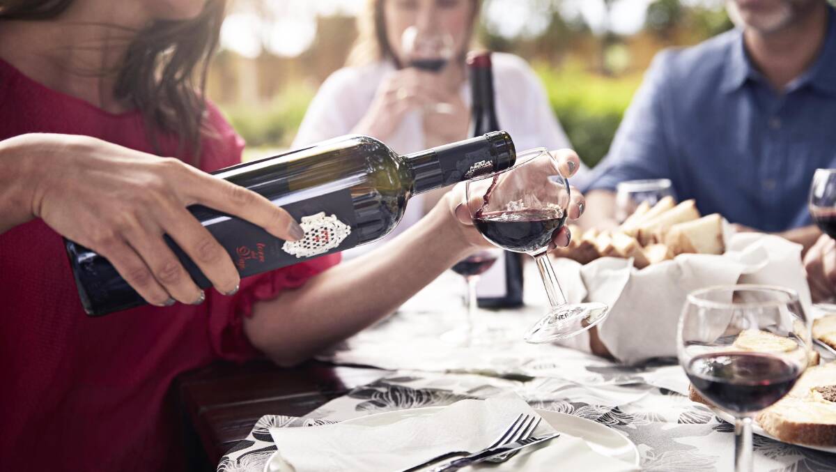 A wine lover’s delight … South Australia’s Barossa Valley. 