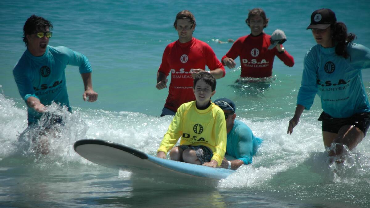 Disabled Surfing will host their final meet of the season at Bunker Bay.