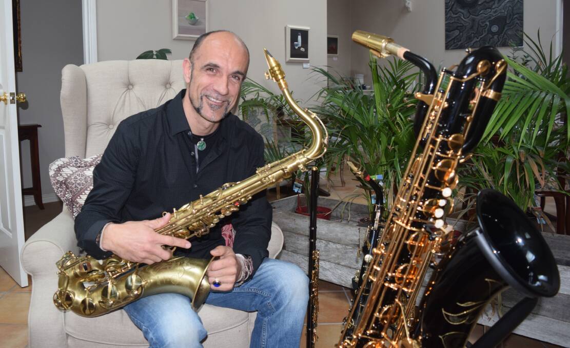 Serg Le Goueff will perform A Saxophone Journey at the Margaret River Cultural Centre on Saturday, August 12. Tickets are available from artsmargaretriver.com.