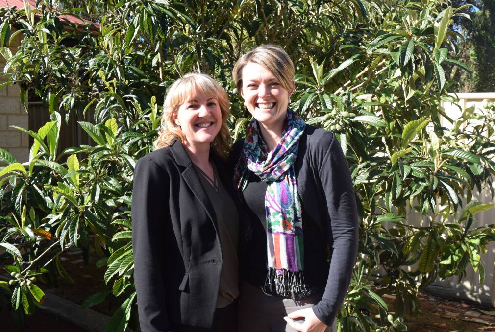 Psychologist Ms Jo Edmond and Dr Sarah Moore are part of the South West Holistic Practitioner Network, which have organised the free health expo in Busselton.