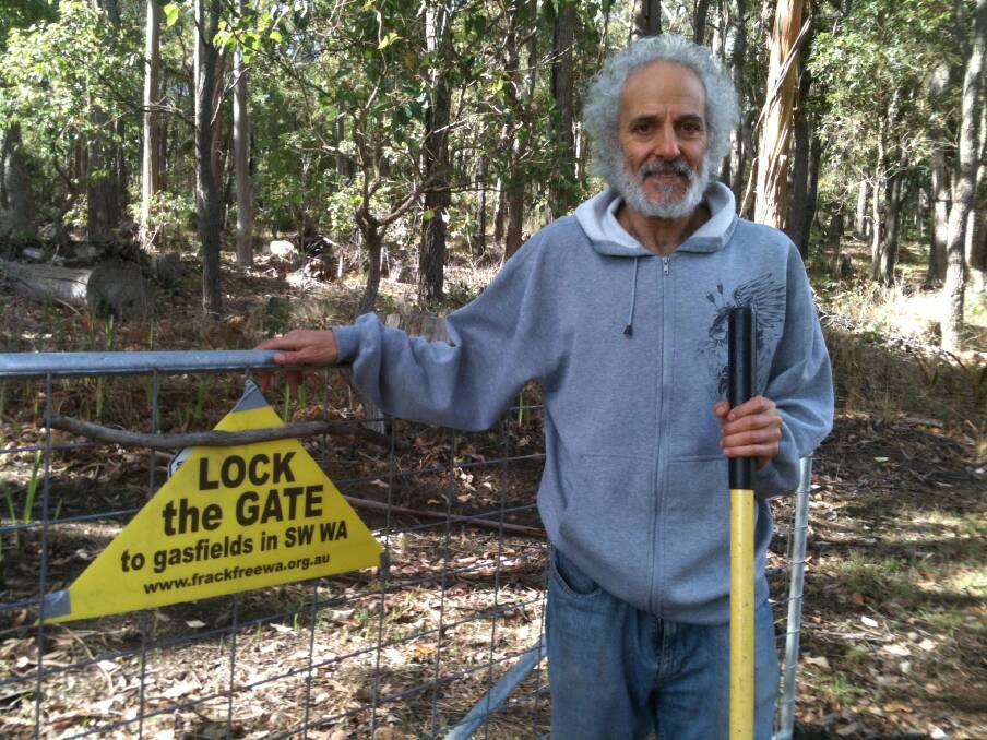 Margaret River farmer Martin Campbell will host a free screening of A Fractured State to protest the unconventional gas industry in the South West. Image supplied.