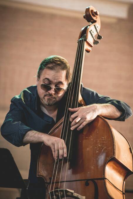 Pete Jeavons will play six gigs at Jazz by the Bay 2019. Photo. Corey James.