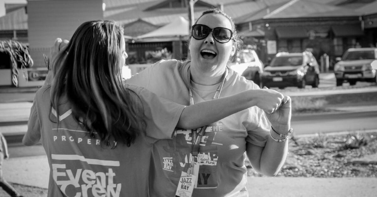 Get funky: Volunteers are needed at this year's Jazz by the Bay Festival for a wide range of roles. 