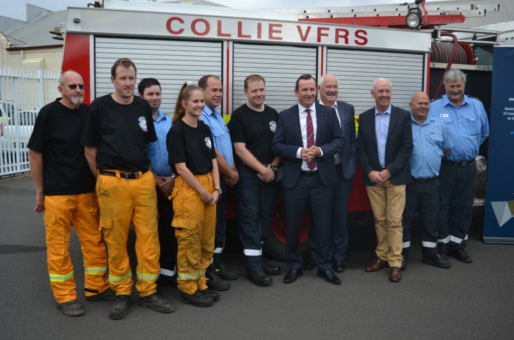 The facility will support career and volunteer emergency services personnel, including firefighters and SES in Collie and the South-West region, and about 12 full-time workers will be based at the centre. Photo: Breeanna Tirant.