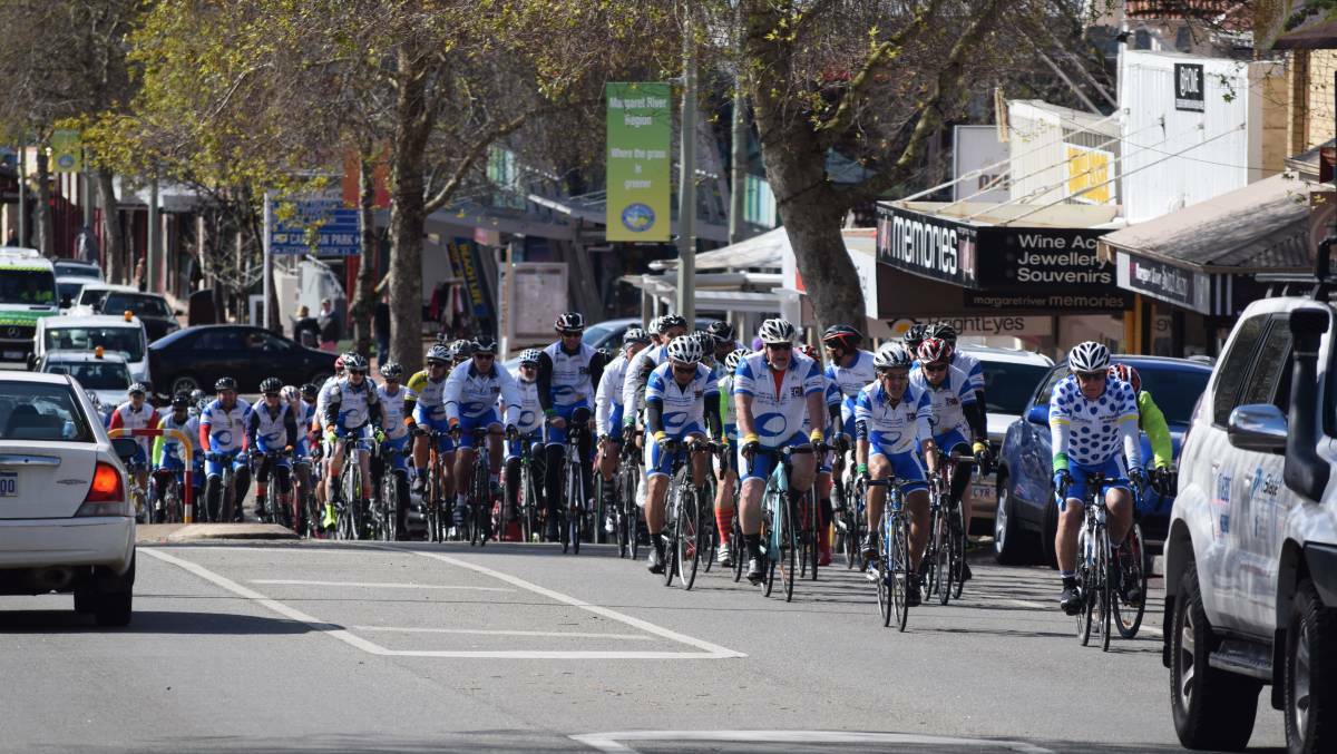 In 2016 there were 100 riders taking part in the Prostate Active Perth to Margaret River cycle event.