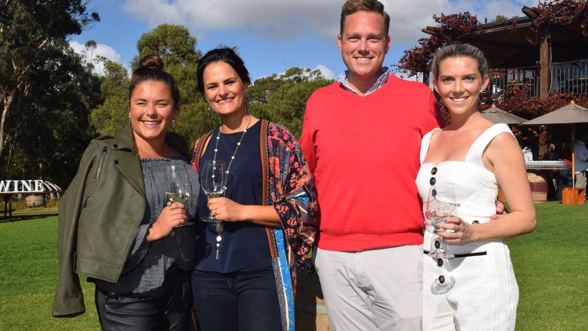 Vasse Felix hosted a gathering of wine lovers in the region to celebrate 50 years of wine in the area. Photos: Emma Kirk and Jemillah Dawson.