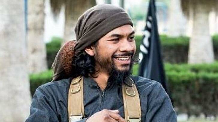 Authorities believe Neil Prakash, known as Abu Khalid al-Kambodi, has "filled the shoes" of a former top IS recruiter. Photo: Twitter