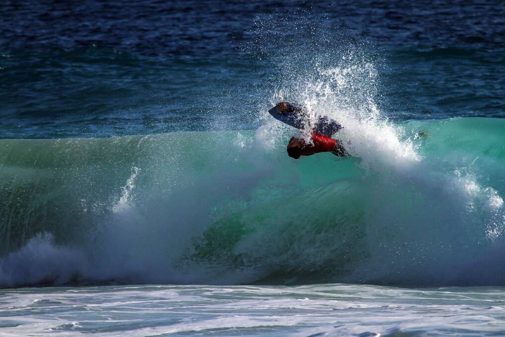 Two titles: Margaret River's Ben Veitch in action.