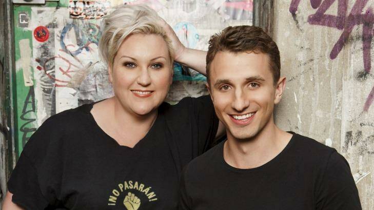 Meshel Laurie has announced she is leaving her Nova show with Tommy Little.