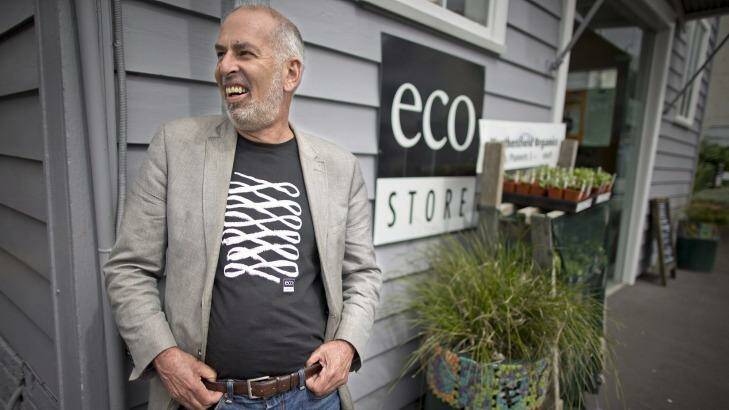 Malcolm Rands' ecostore products are in more than 2000 outlets in Australia.