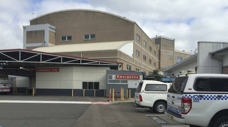 NSW Health says the hospital was not taken "off the matrix". Photo: Rachel Olding