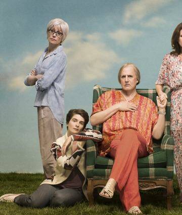 <i>Transparent</i>: This family drama from writer Jill Soloway is about a retired professor, played by Jeffrey Tambor, who reveals to his family that he is transgender.