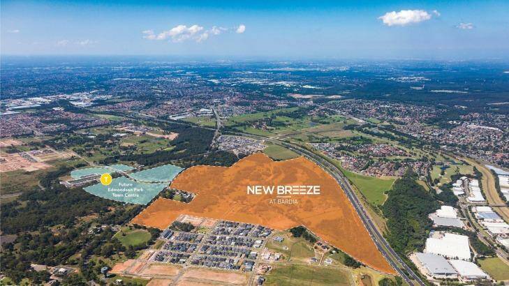 Dahua starts its $1 billion master-planned estate of New Breeze.