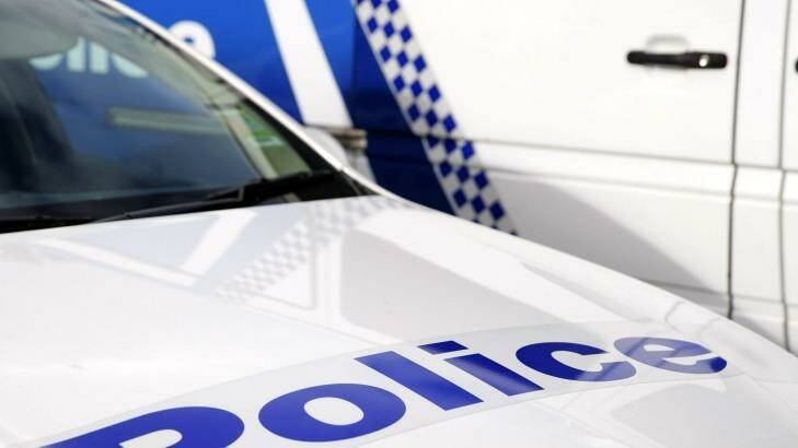 A police car was stolen and used in a rampage through Kalgoorlie on Saturday morning.