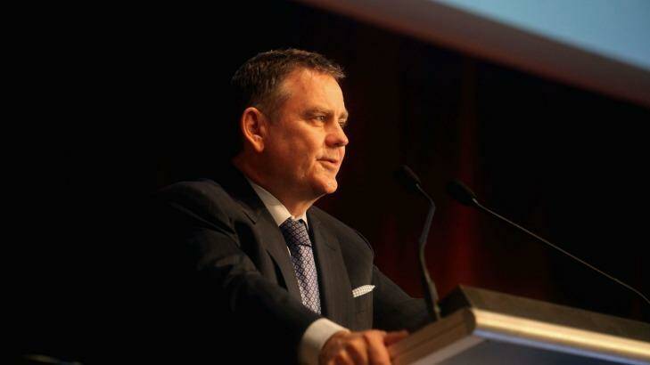 Managing director Mick McCormack says the pipeline further enhances APA's position. Photo: Fiona Morris