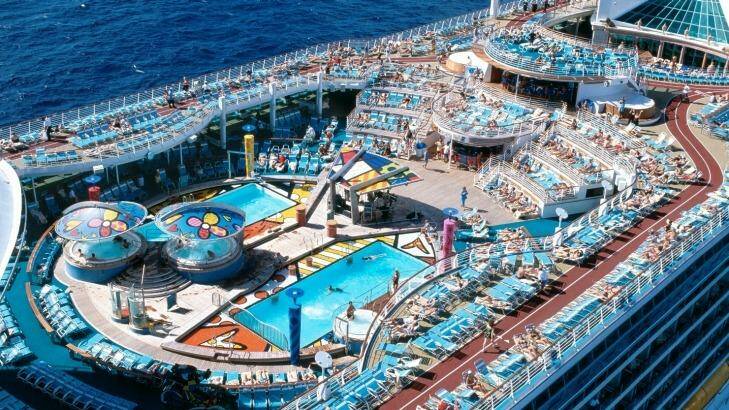 Voyager of the Seas.