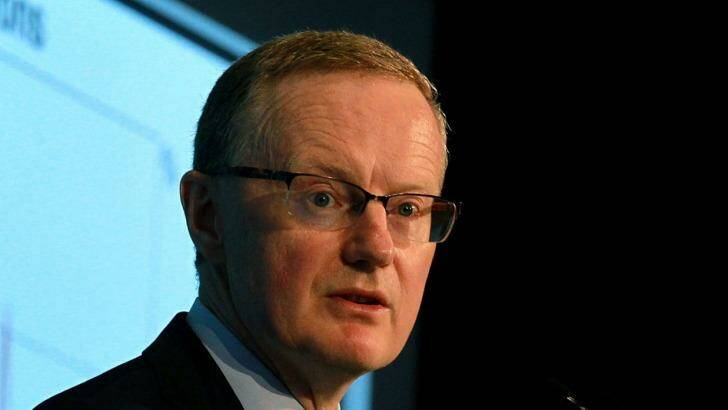 Reserve Bank Governor Philip Lowe says 'some slowing' in economic growth is likely before a pick-up next year. Photo: Ben Rushton