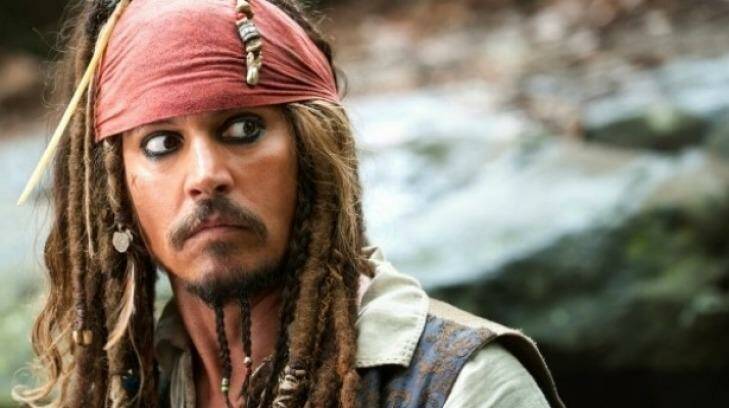 Johnny Depp has once again departed these shores. Photo: supplied