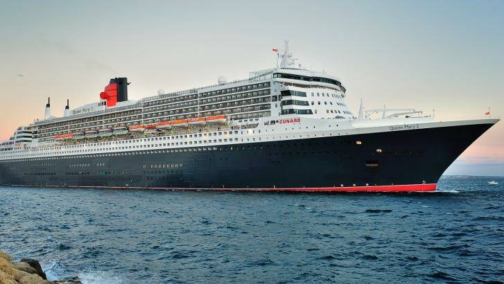 A record number of tourists are passing through Fremantle Passenger Terminal, aboard cruise ships like the Queen Mary. Photo: Supplied
