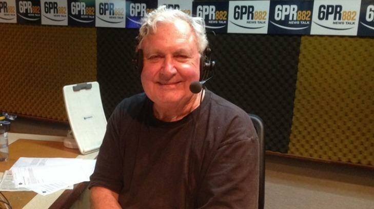 Bob Maumill has retired from Radio 6PR. Photo: 6PR