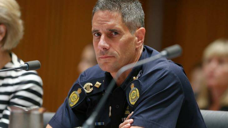 Australian Border Force Commissioner Roman Quaedvlieg blamed a "clumsily worded" press release for  suggesting people would be stopped for random visa checks. Photo:  Alex Ellinghausen