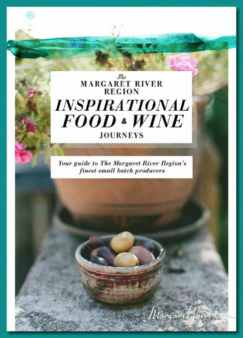 New: The 'Inspirational Food and Wine Journeys' handbook will be launched at Fair Harvest Permaculture Farm tomorrow.