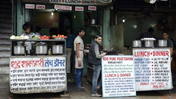 Dhabas are popular in India as roadside food stalls and snack bars. Photo: iStock