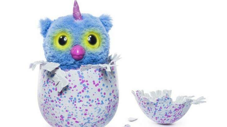 Hatchimals are selling online for as much as $500. Photo: hatchimals.com