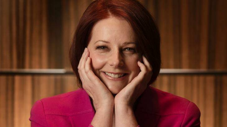 Former Prime Minister Julia Gillard has reflected on her time as prime minister. Photo: Louie Douvis