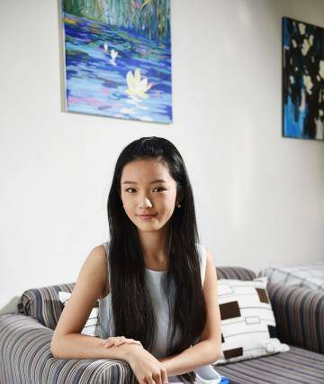 Great expectatIons: Jaimei Liu, who scored an ATAR of 98.95 last year, says sitting the HSC was a chance to prove herself. Photo: Nick Moir