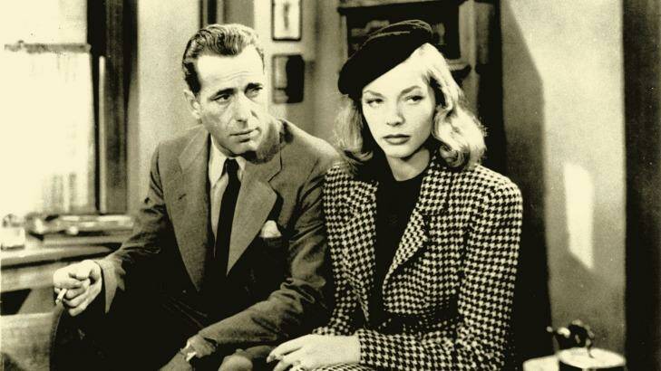 Star appeal: Humphrey Bogart and Lauren Bacall in <i>The Big Sleep</i> didn't have to worry about competition from television and social media.
