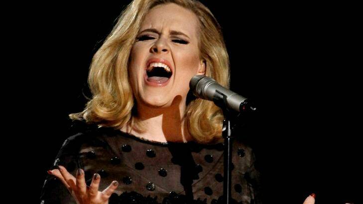Adele to stop traffic in Perth on Tuesday with her record-breaking concert.  Photo: Matt Sayles
