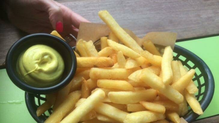 The $8 chips that had Gary Adshead fuming.  Photo: Supplied