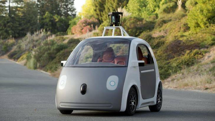 Google has experimented with its own self-driving car known as Waymo. Photo: Supplied
