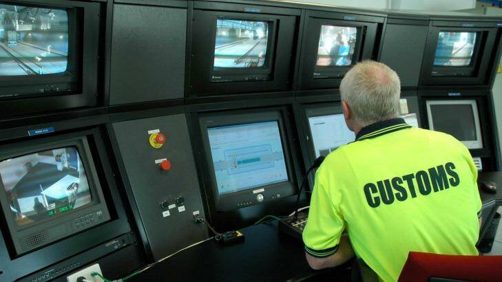 Thinning the ranks: Senior management jobs in the Customs Service and the Immigration Department are are to be cut. Photo: Australian Customs Service