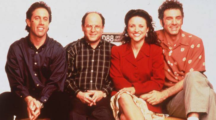 Funny business ... Seinfeld fans may be able to get their fix via Netflix.
