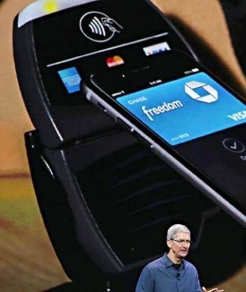 Banks may have little choice but to put up with Apple Pay. Photo: Getty Images/AFP