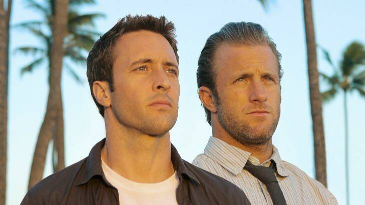 Hawaii Five-0 has taken a toll on O'Loughlin, left. Photo: Supplied