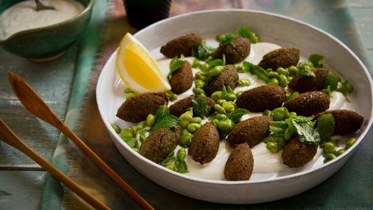 Eat street: A new falafel joint is planned for Enmore Road.