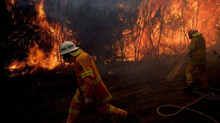 A watch and act has been issued for the western part of Wattle Grove and the northern part of Orange Grove in the City of Gosnells and Shire of Kalamunda.
  Photo: Wolter Peeters