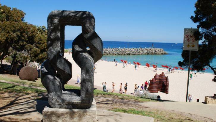 70 pieces make up this year's Sculpture By the Sea exhibition. Photo: Candice Barnes