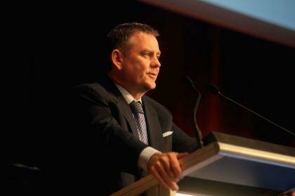 Managing director Mick McCormack says the pipeline further enhances APA's position. Photo: Fiona Morris