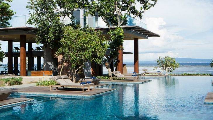 Maya Sanur Resort & Spa in Bali.