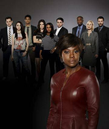 Rabbit hole: The cast of How to Get Away with Murder, the new show from Shonda Rhimes.