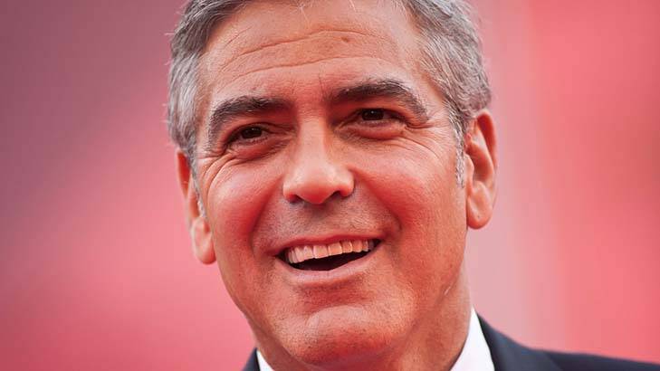 Looks can be deceiving: A top plastic surgeon suspects George Clooney of having work done. Photo: Ian Gavan