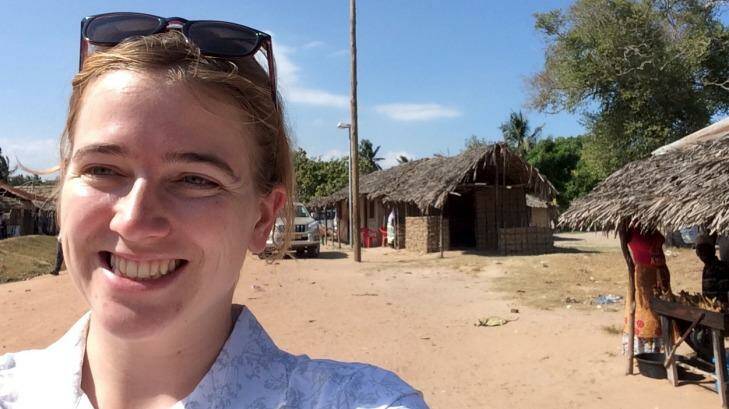A holistic approach to monitoring her finances has paid off for Kathryn Zealand, despite being based in Kenya.  Photo: Supplied