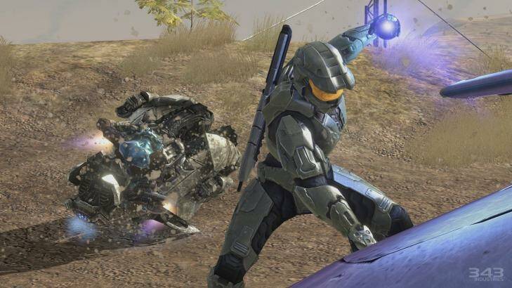 Timeless: Halo 3 is still an absolute blast to play, and still looks great despite technically having the oldest graphics of the four campaigns. Photo: 343 Industries