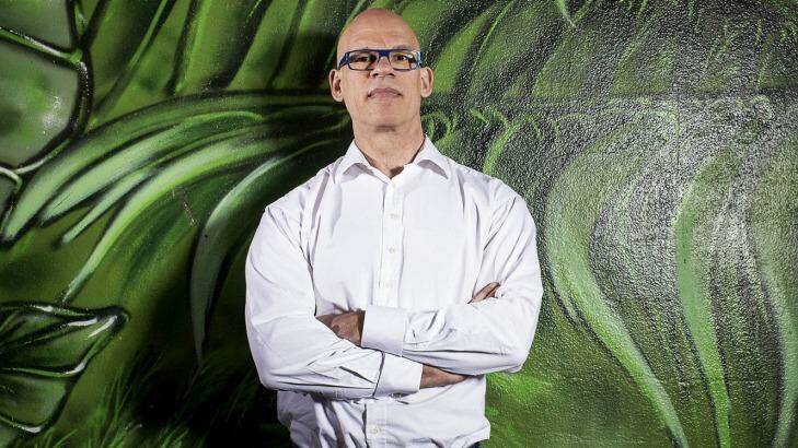 Departing Digital Transformation Office chief Paul Shetler says the public service has a culture of "blame aversion". Photo: Christopher Pearce