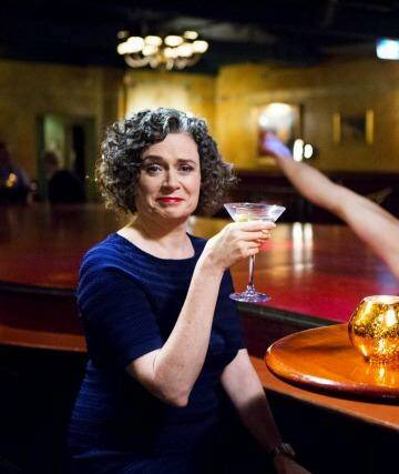 Cheers? Judith Lucy investigates the meaning of being all woman.